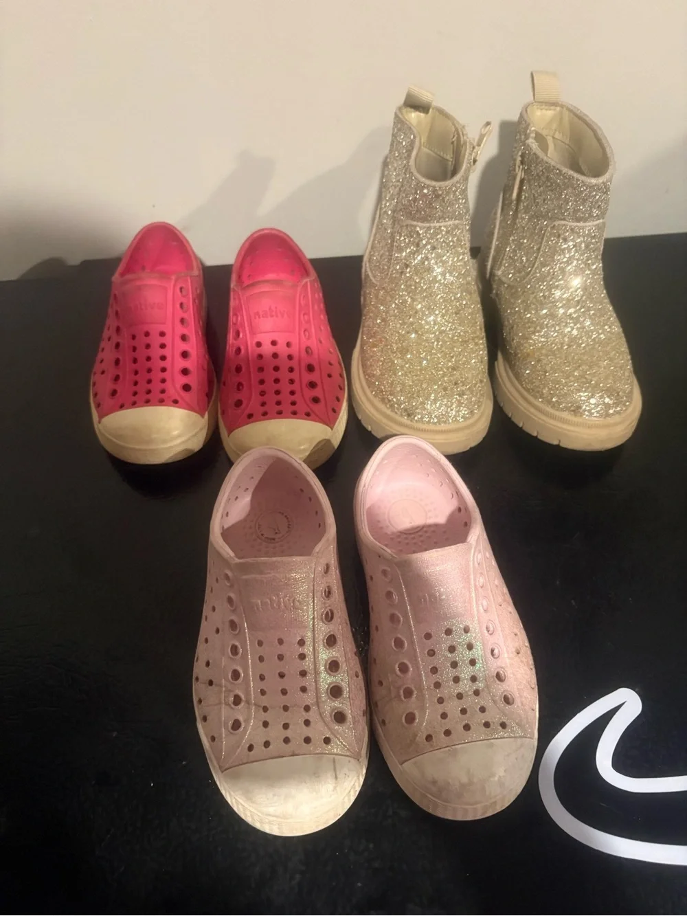 Native girls 3 pair shoe bundle!